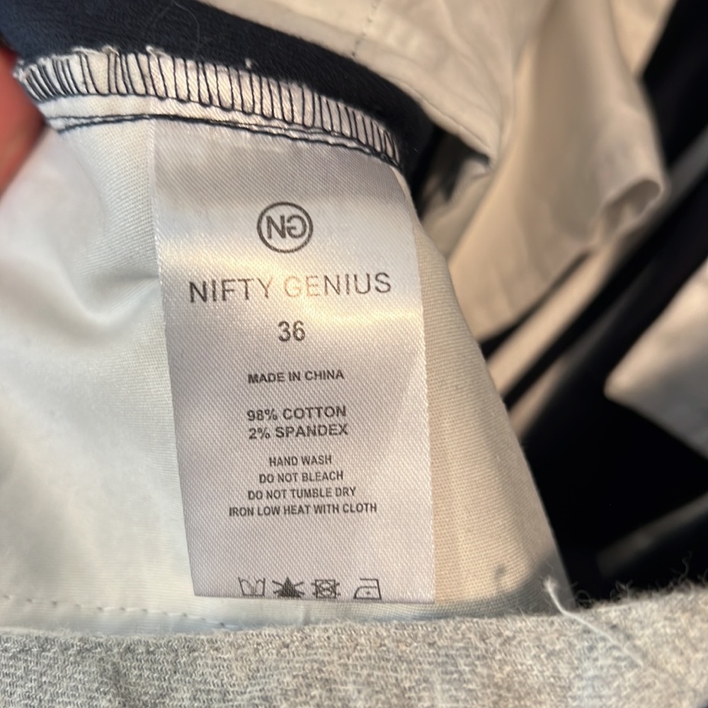 Nifty Genius - corduroy dress pant - Picture 6 of 6